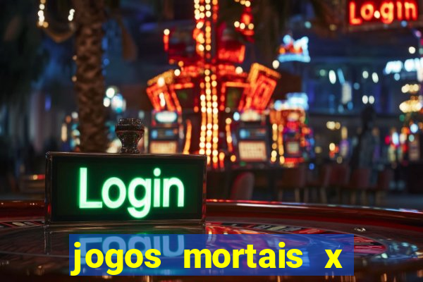 jogos mortais x filme completo dublado